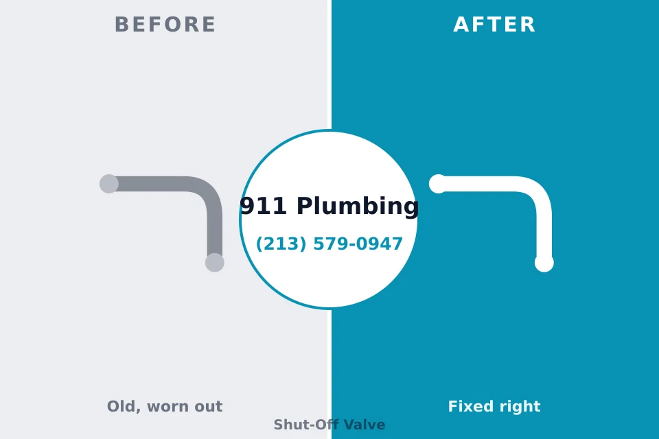 Before and after: plumbing company Elk Plain, WA